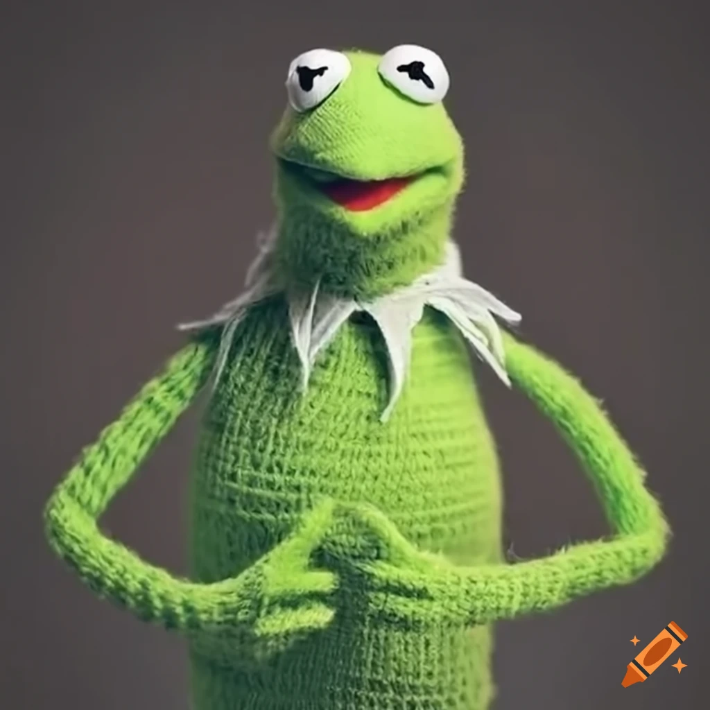 Kermit Plush, Anime Puppet Sesame Street Kermit Kermit Frog Toy