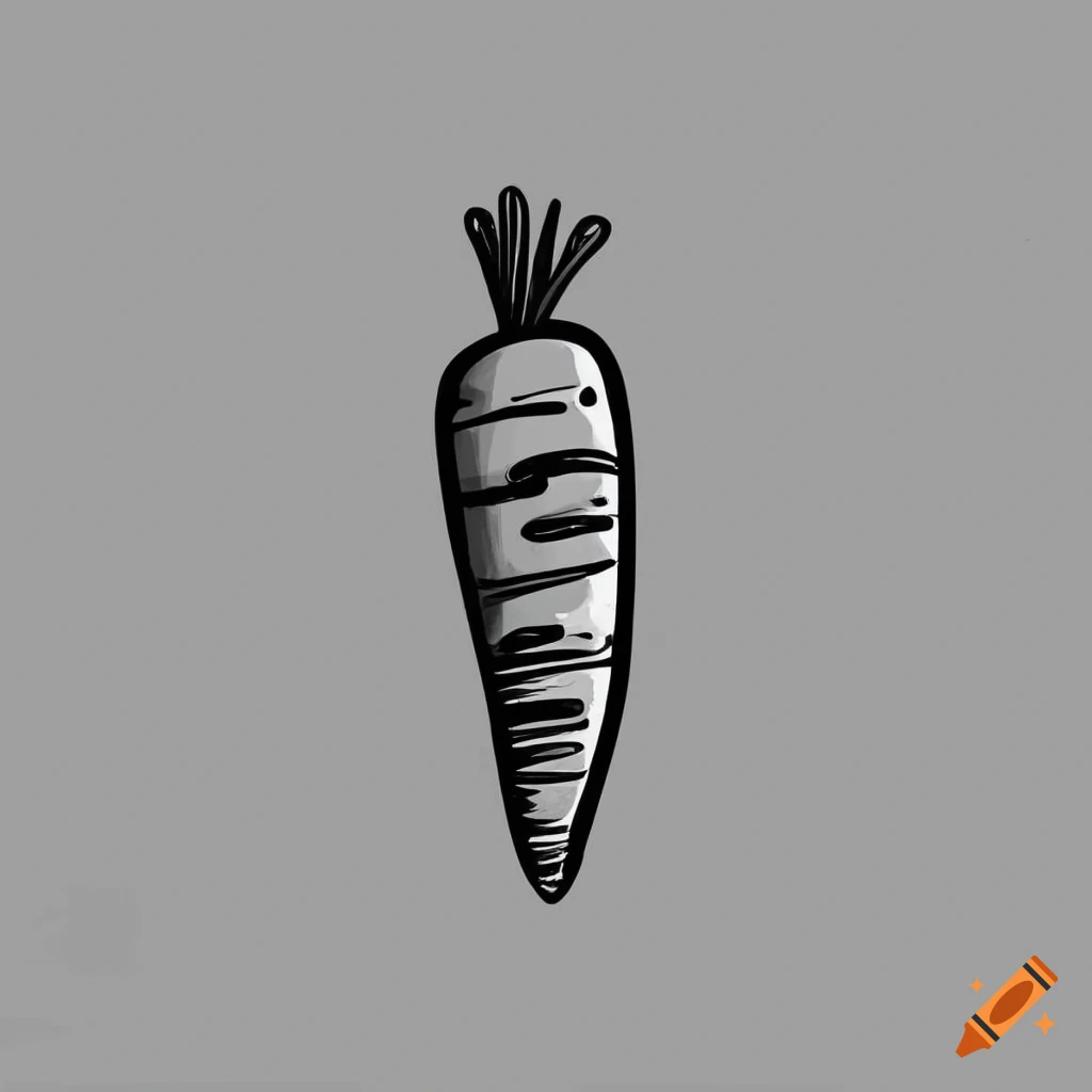 Carrot Drawings Vector Images (over 16,000)