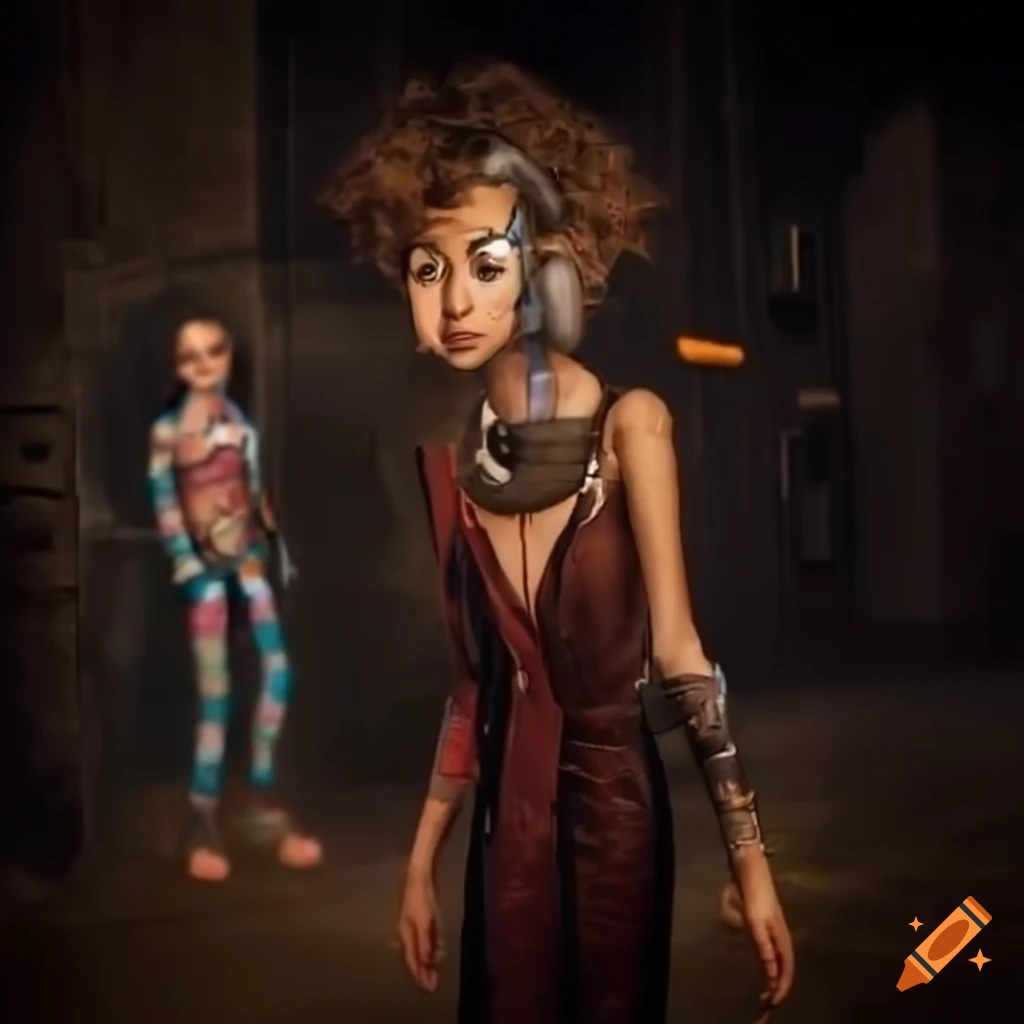 colorful characters from Oxygen Not Included game