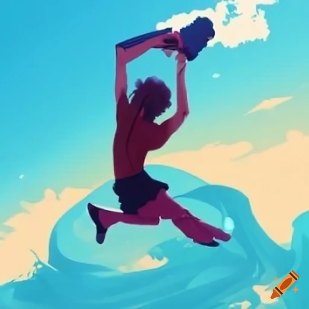 image of an athlete doing parkour