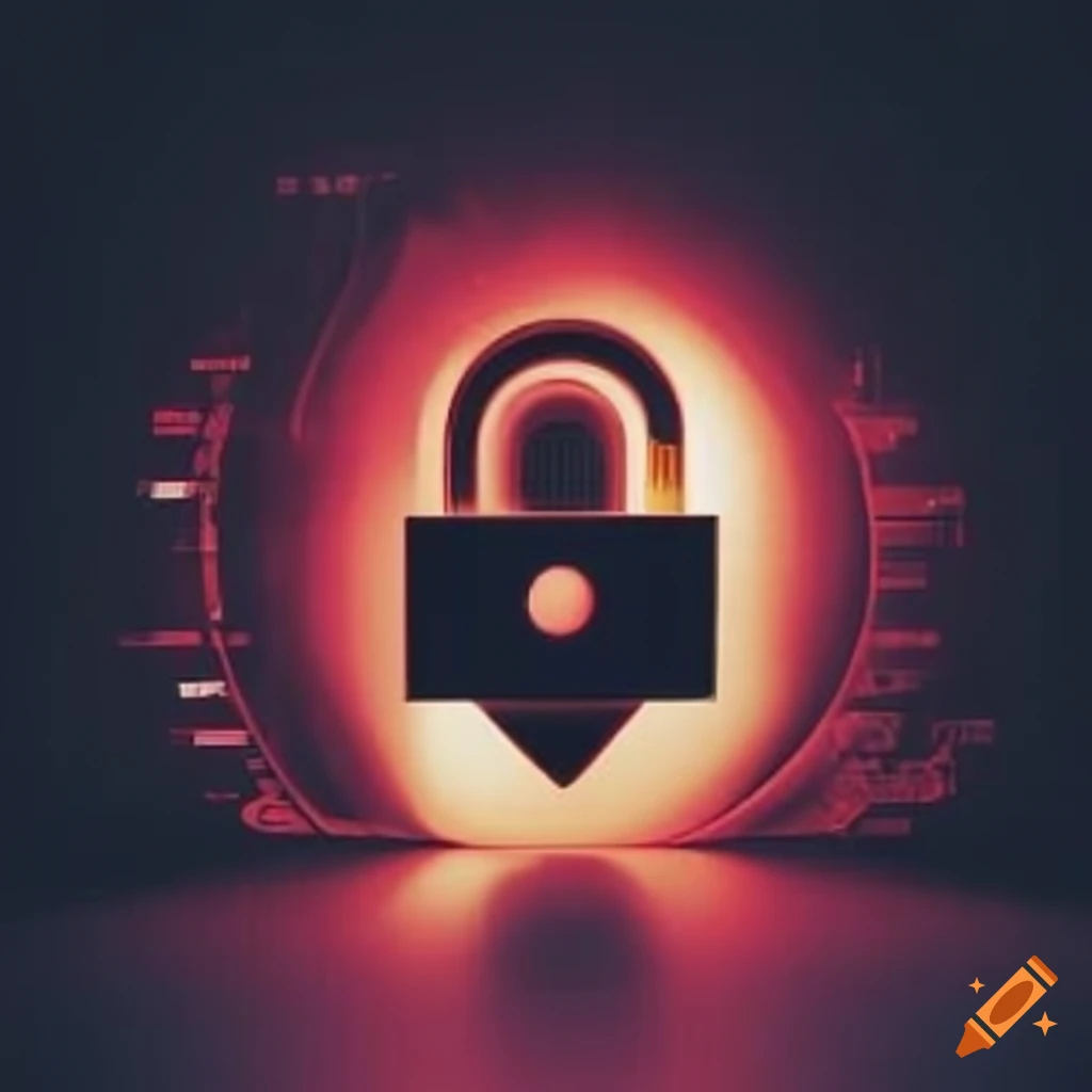 Image related to computer security on Craiyon