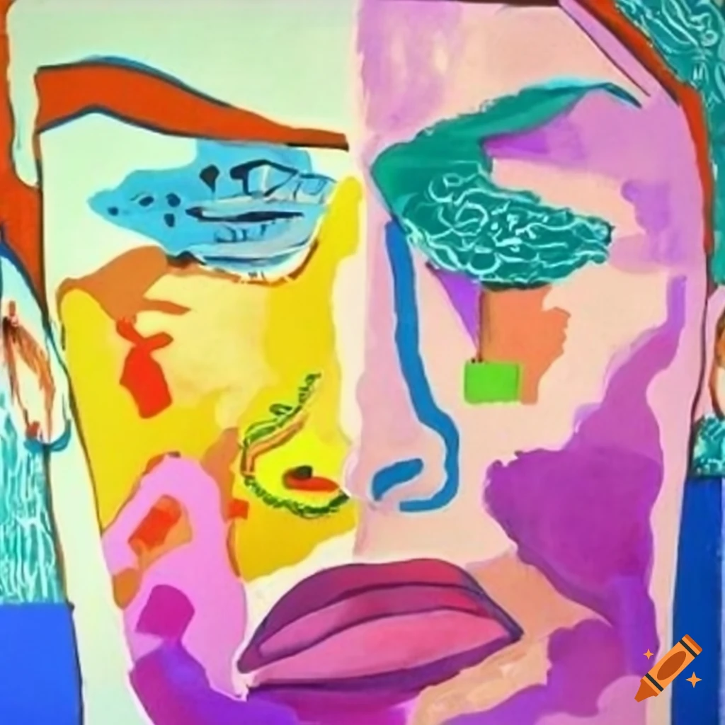 Sosúa and braque art + david hockney art