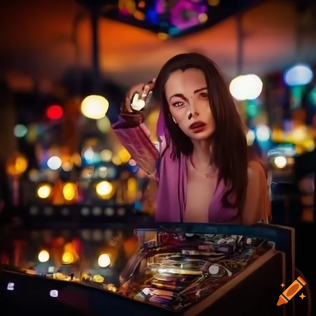 realistic pinball machine