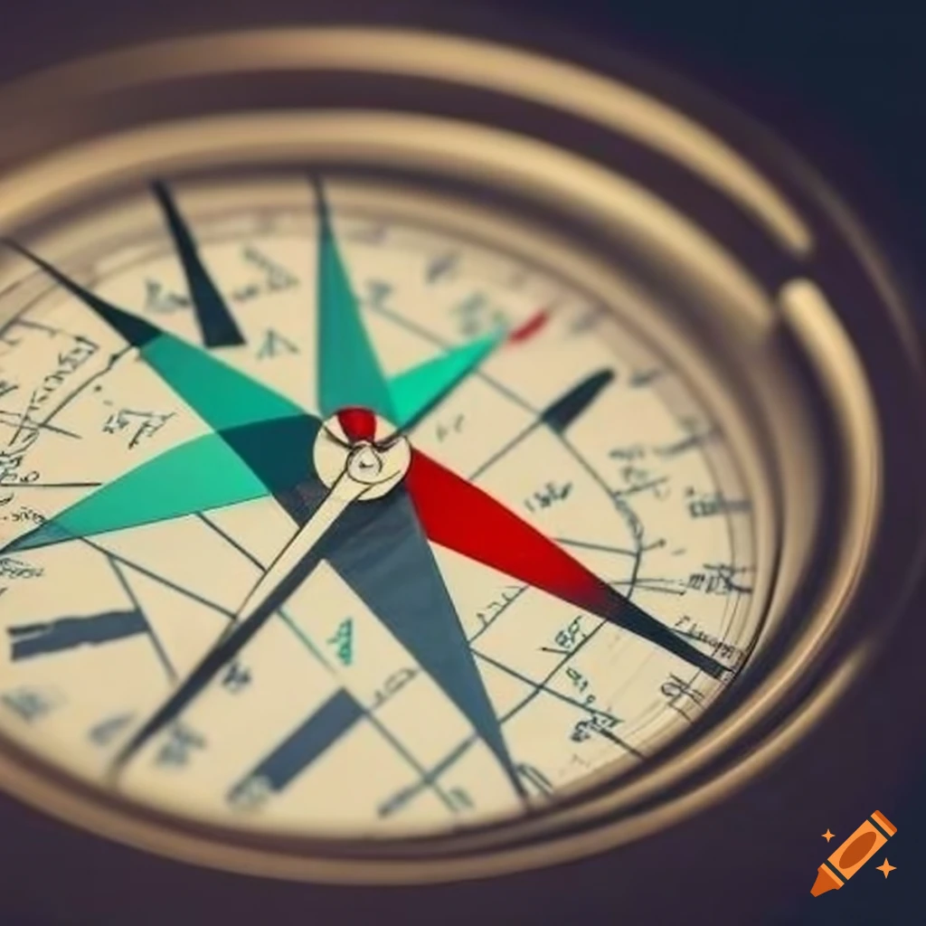 image of an ethical navigation compass