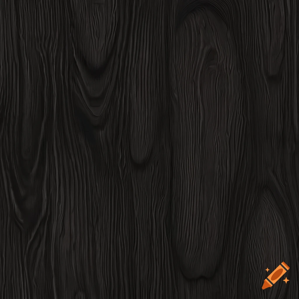 Seamless texture of dark wood on Craiyon