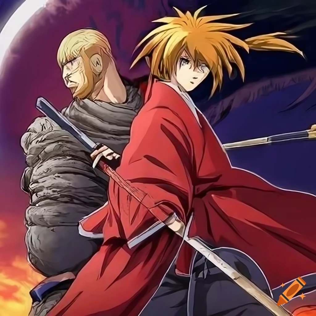 How to Draw Himura Kenshin, Rurouni Kenshin, Anime Manga