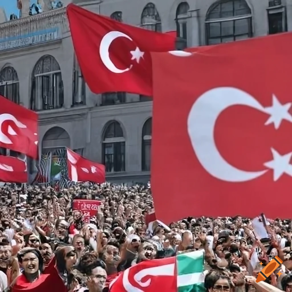Celebration Of Turkey s Republic Day On Craiyon
