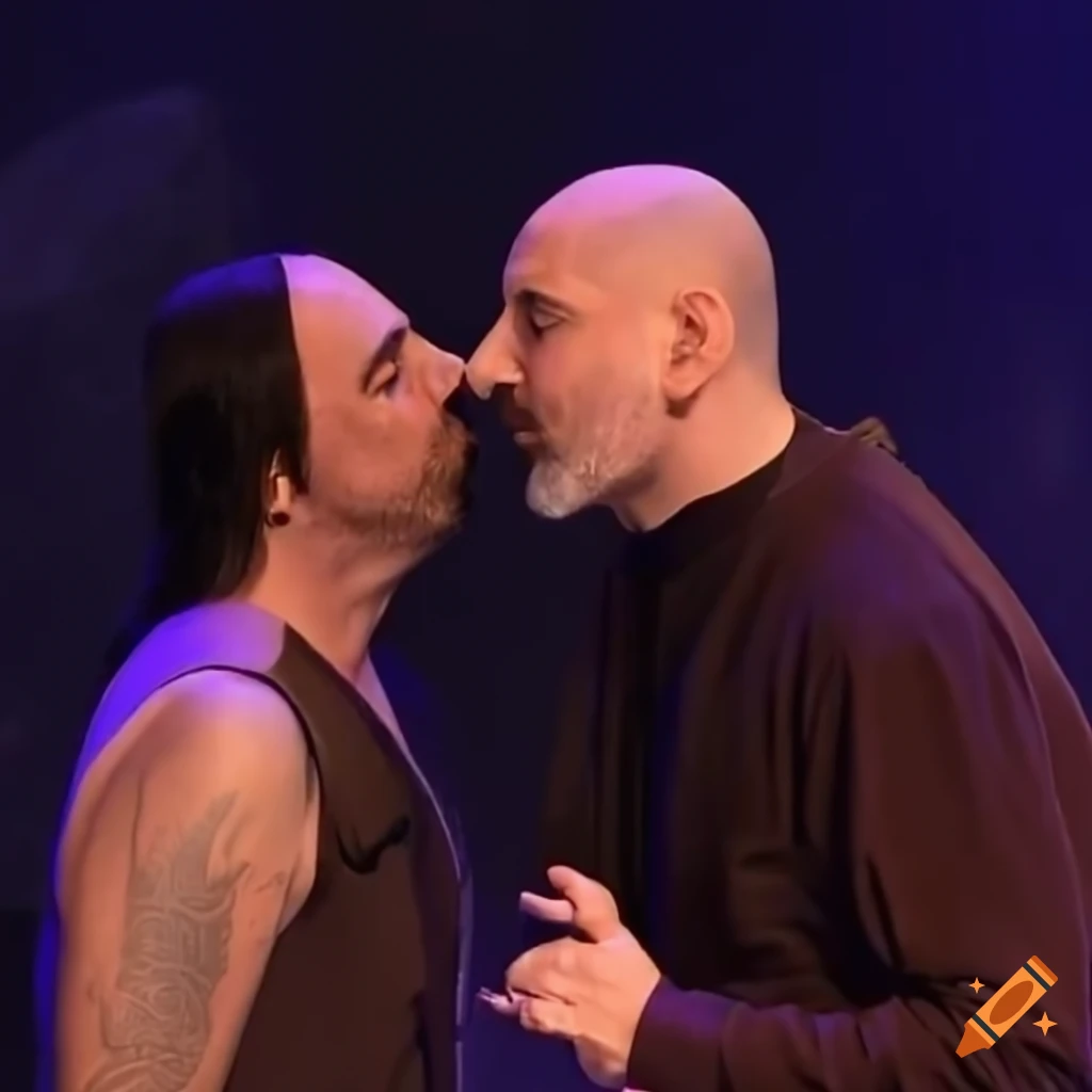 alternative look of Dream Theater band members