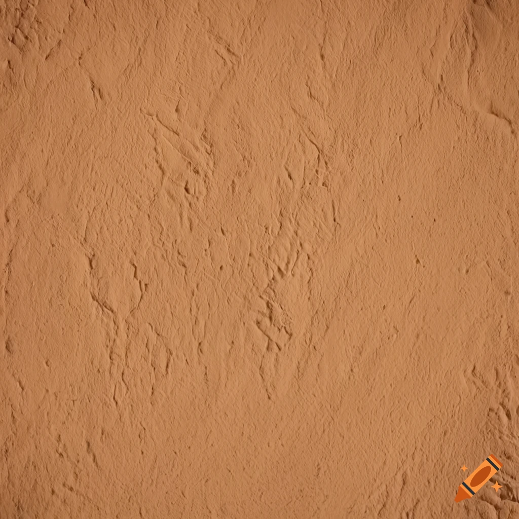 Realistic red clay texture on Craiyon