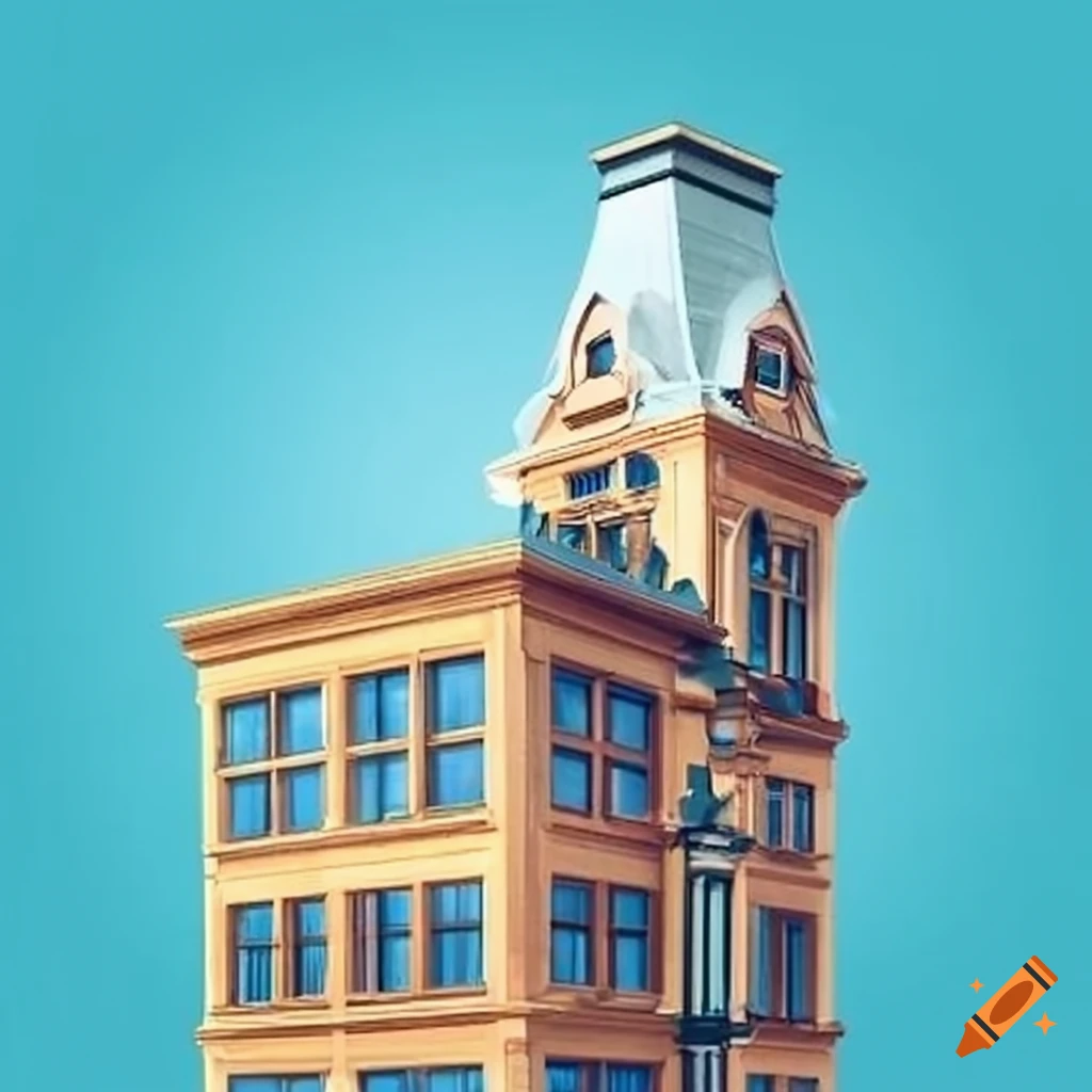 shops in a building