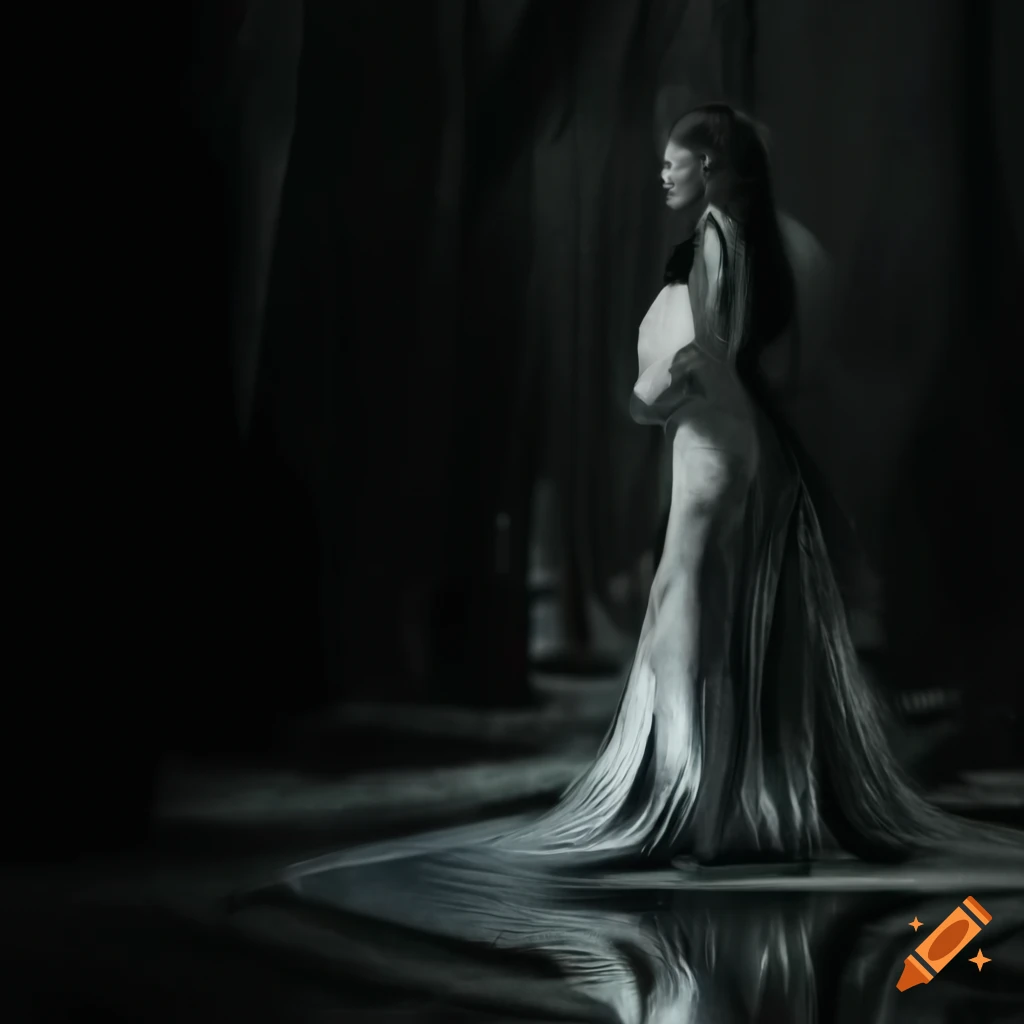 abstract artwork of profound reflection