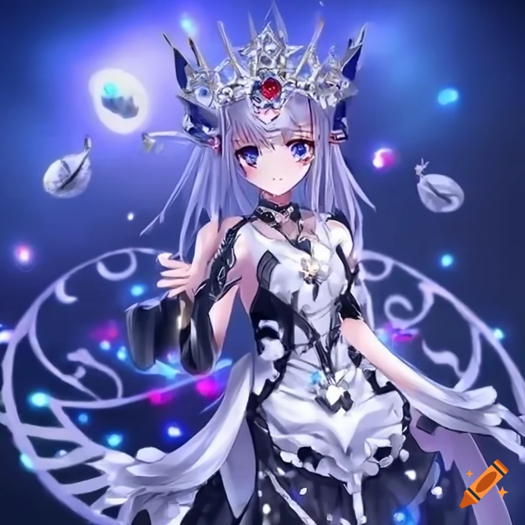 ArtStation - Commission Queen Anime Original Character-demhanvico.com.vn