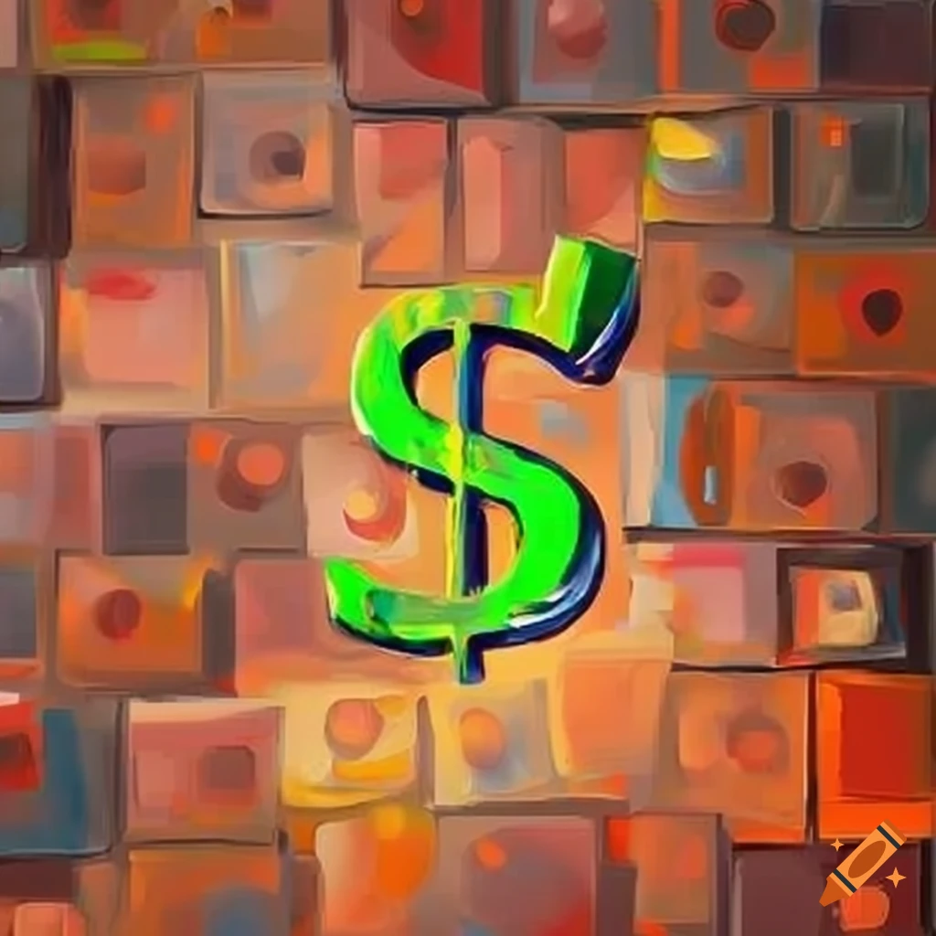 creative financial or investment logo with brick elements