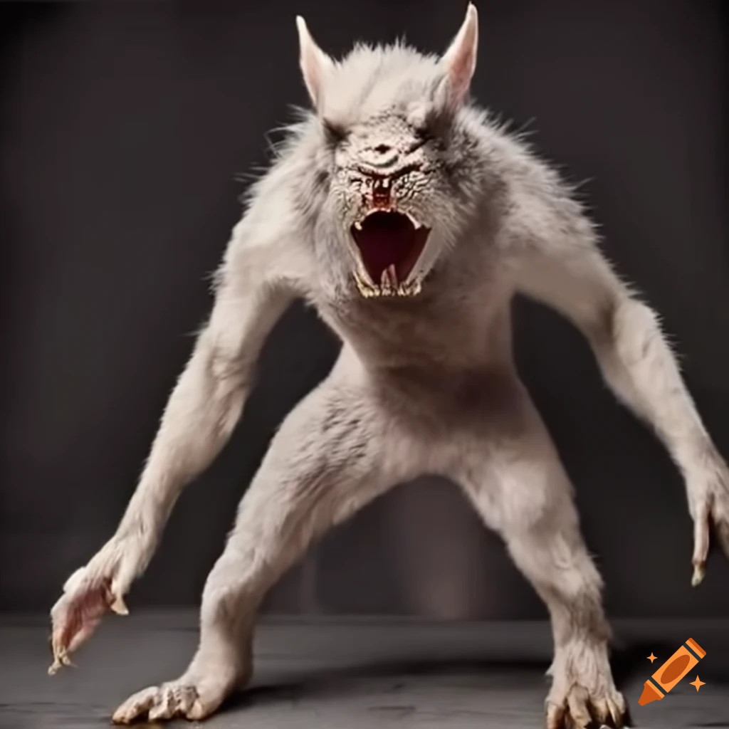 image of a rabbit werewolf