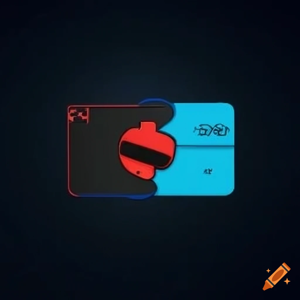 calling card design for gamers