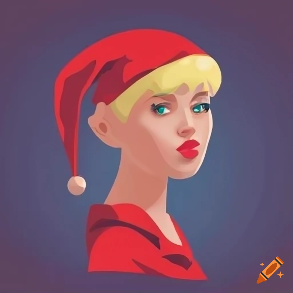 Vector Illustration Of A Blonde Female Christmas Elf On Craiyon vector-illustration-of-a-blonde-female-christmas-elf-on-craiyon
