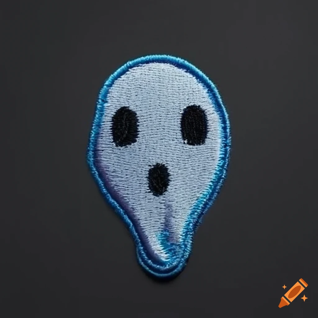 Adorable ghost patch on Craiyon