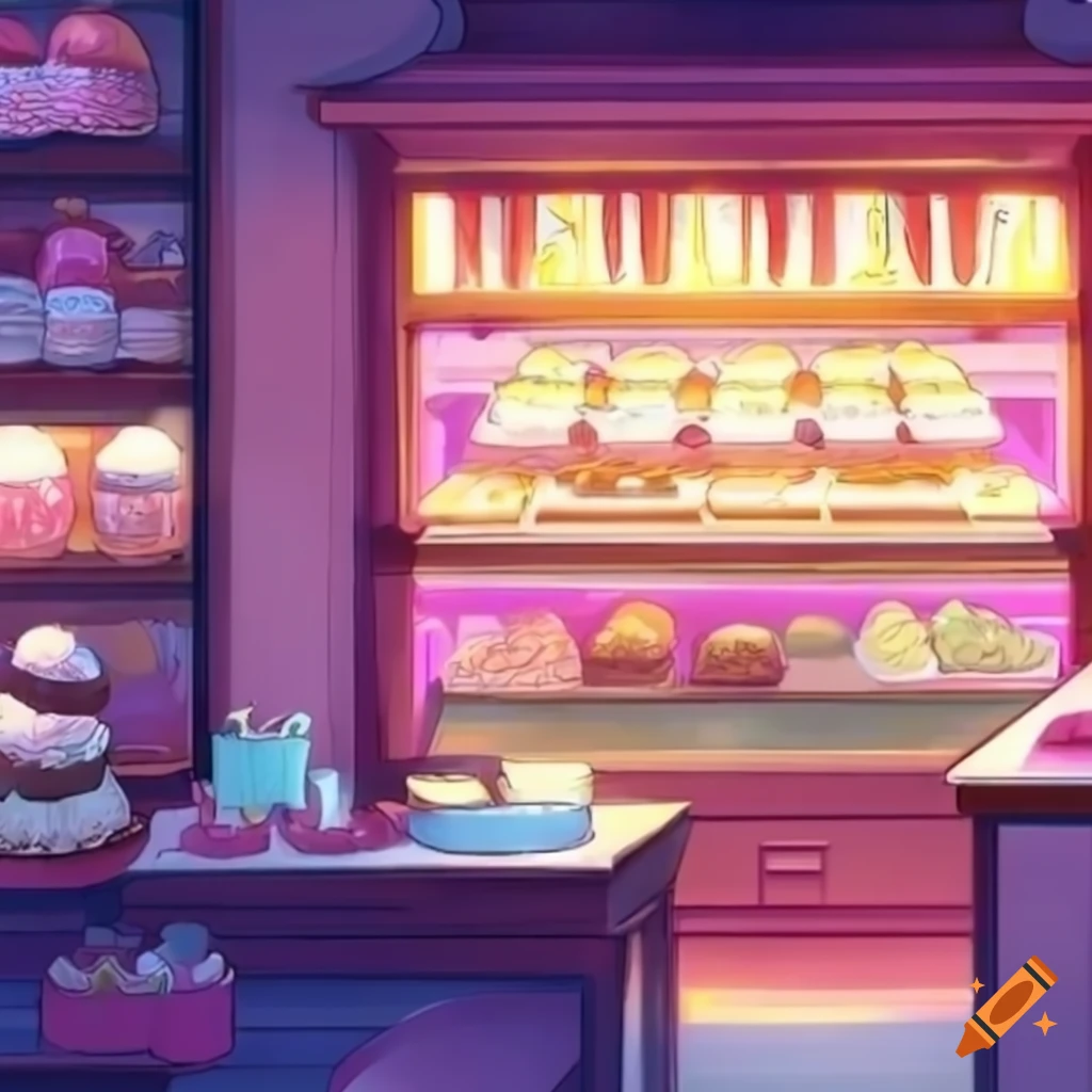 Oishii~desu ‣ Anime Food — Cakes & Sweets - Bermuda Triangle: Colorful...