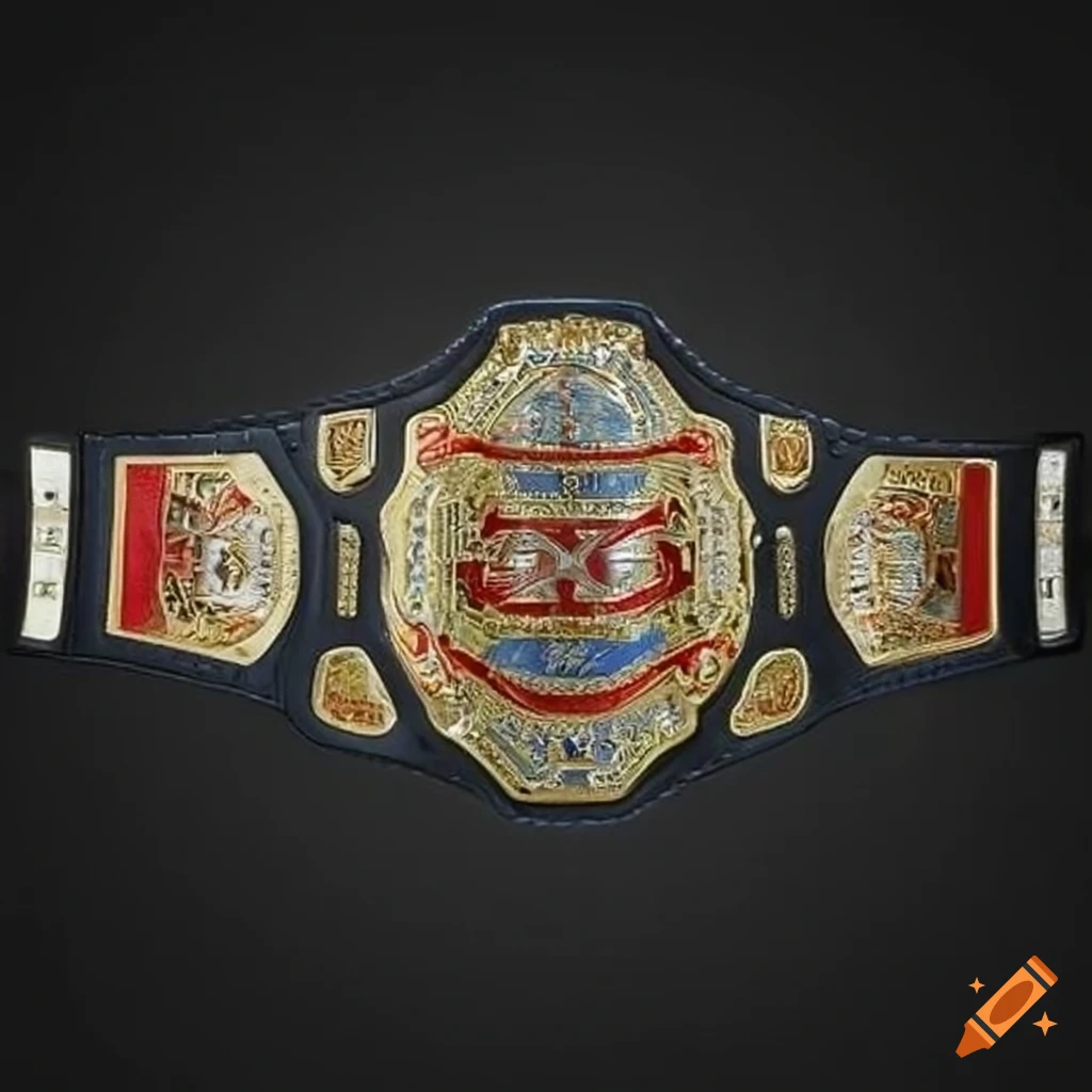 Wwu intercontinental championship belt