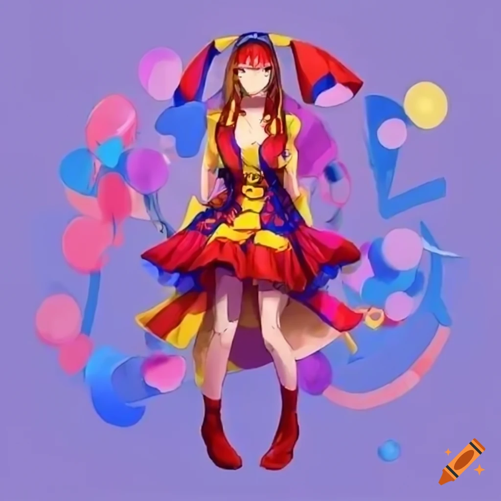 Vivid Circus | Cute anime chibi, Magician art, Yandere girl