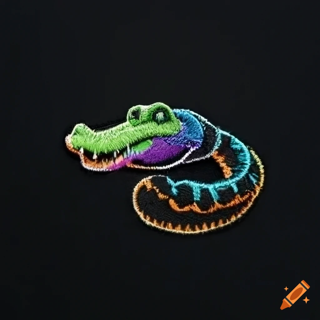 Noir graphic design patch emoji
