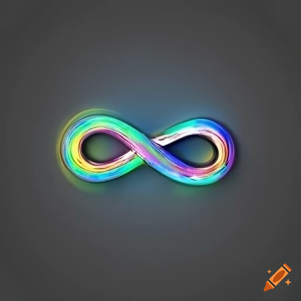 Infinity logo on Craiyon