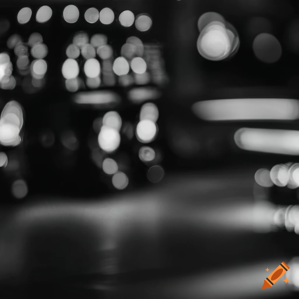 black and white casino machines