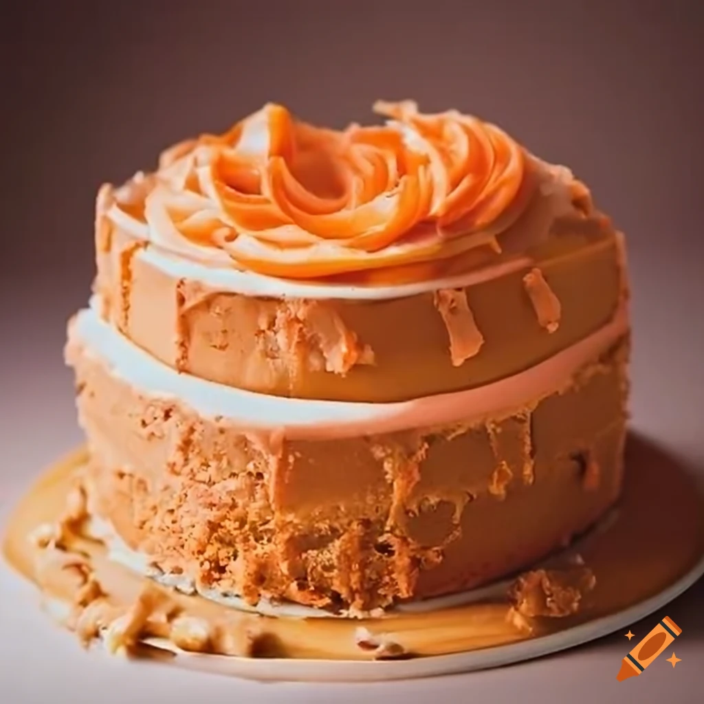 Delicious Carrot Cake On Craiyon 