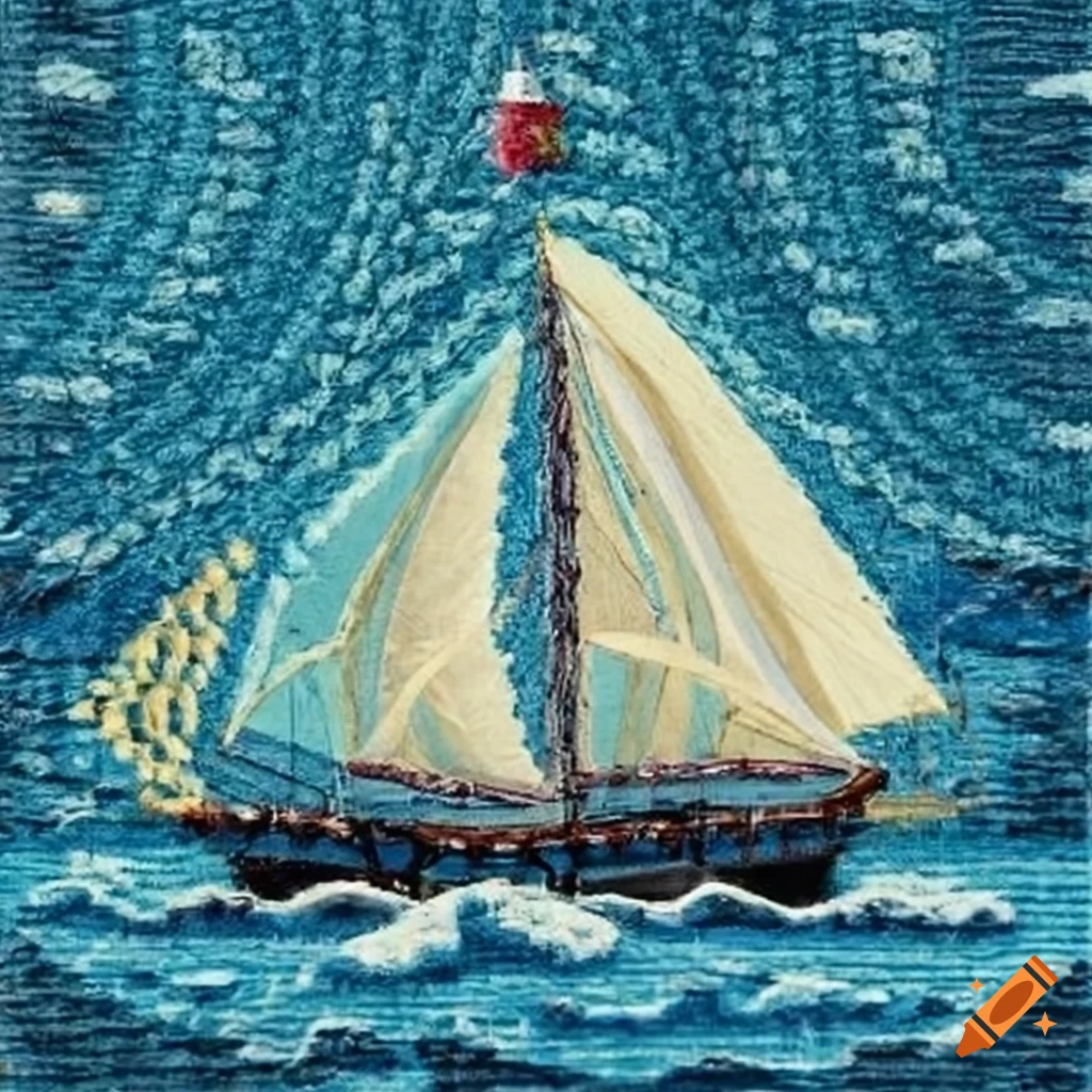 needlework-design-of-a-biblical-sailboat-on-craiyon