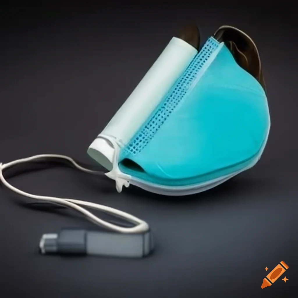revolutionary asthma management device with integrated mask and air purification