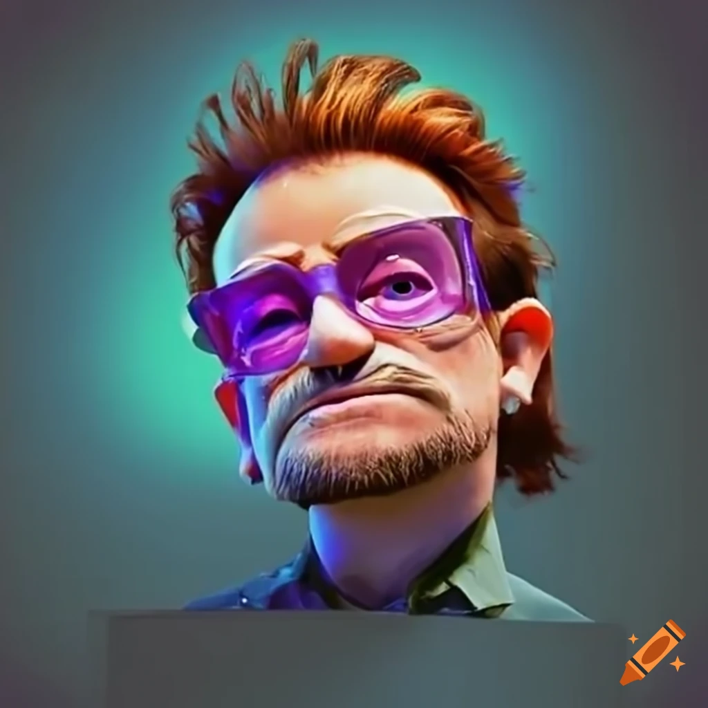 Bono from Pixar