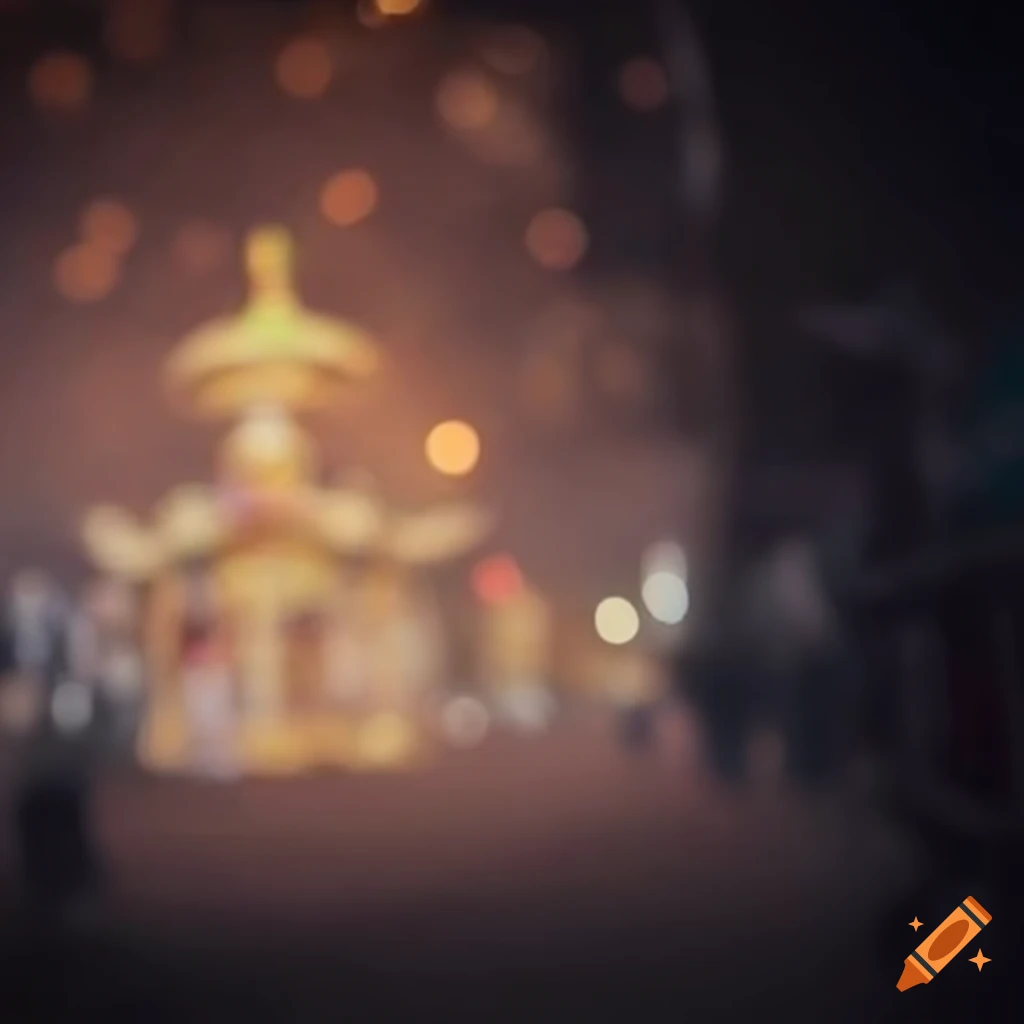 magical fairground cartoon with a whimsical fantasy vibe