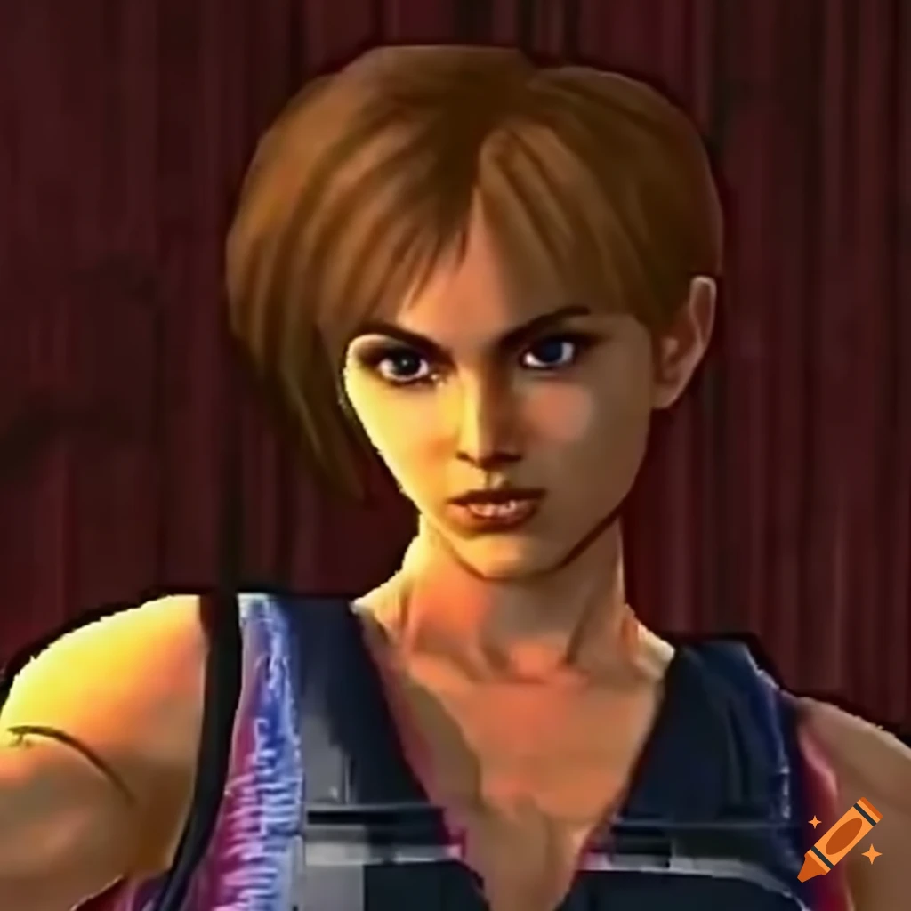 Female character in street fighter snes game on craiyon