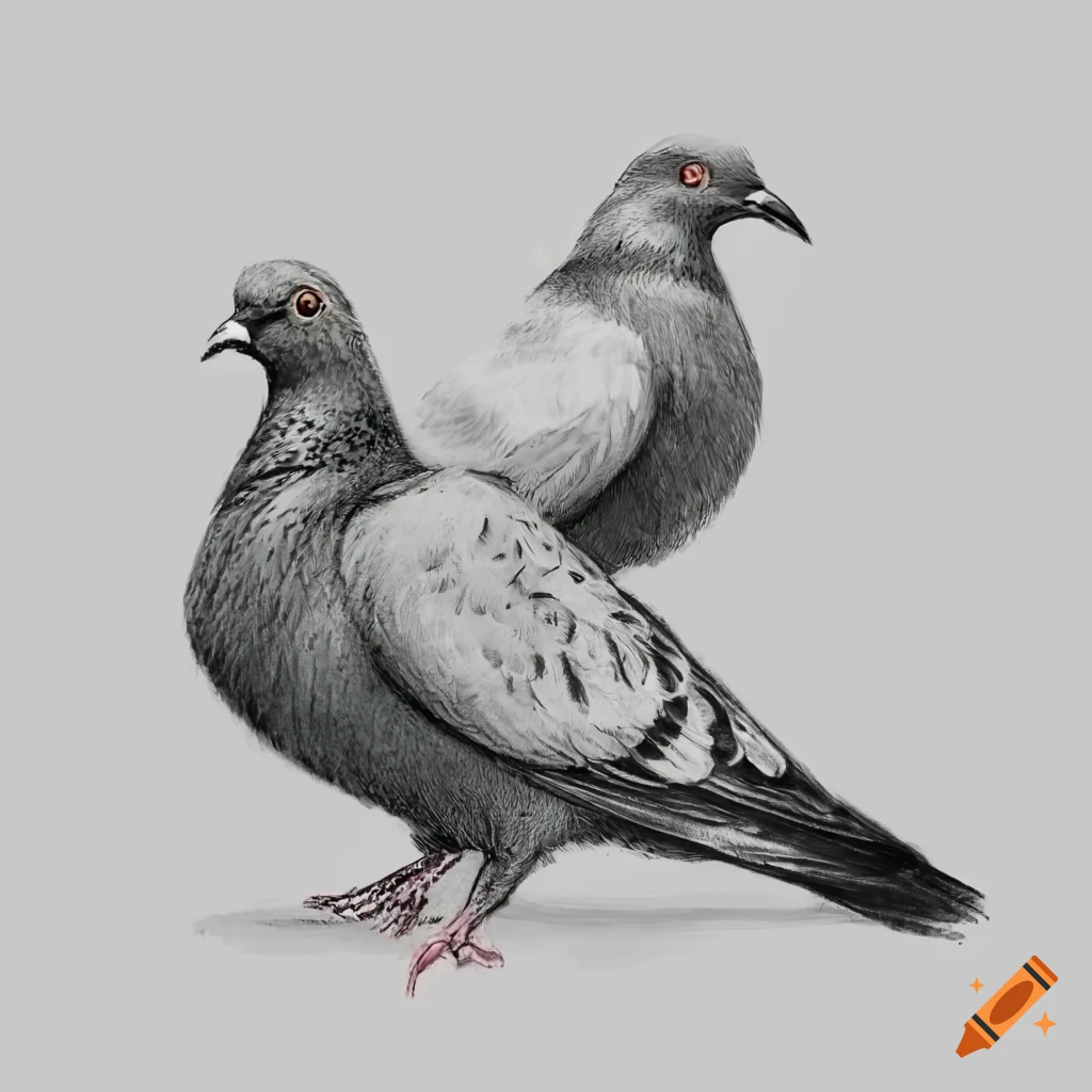 Free Rock pigeon (Columba livia) Icons, Symbols & Images | BioRender