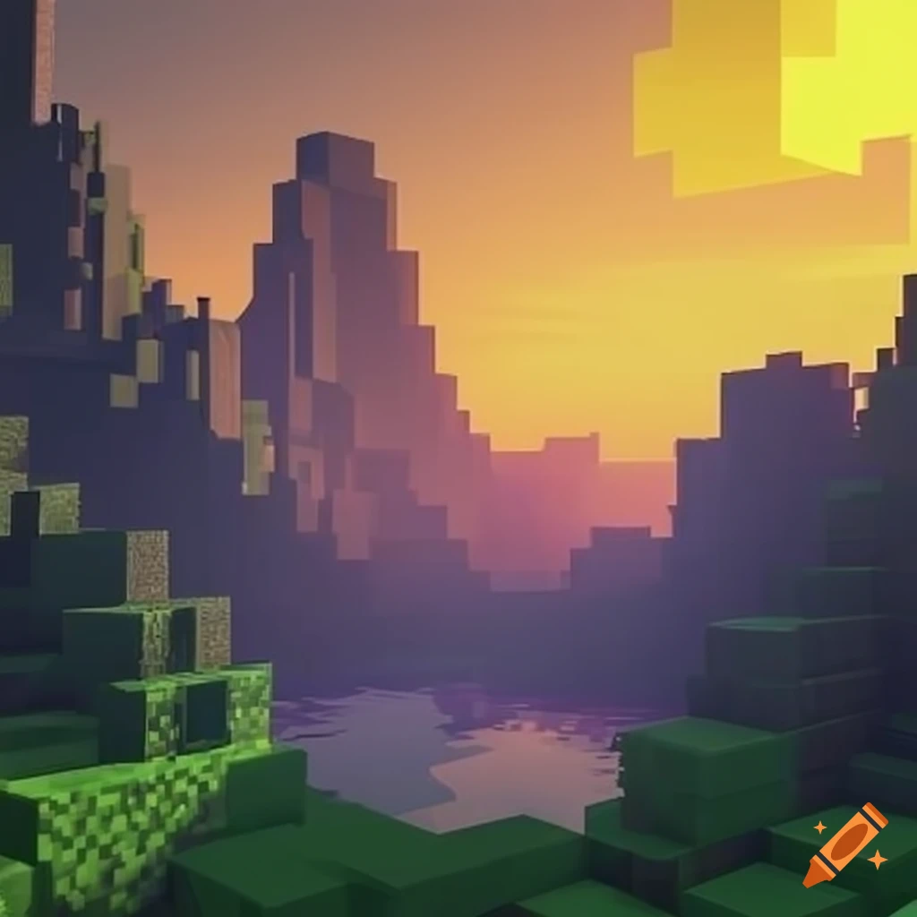 minecraft landscape