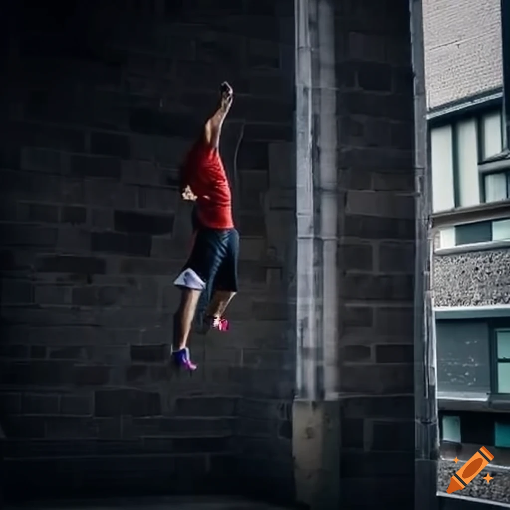 image promoting parkour servers