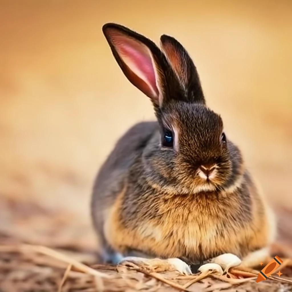 image of introduced rabbits in an ecosystem