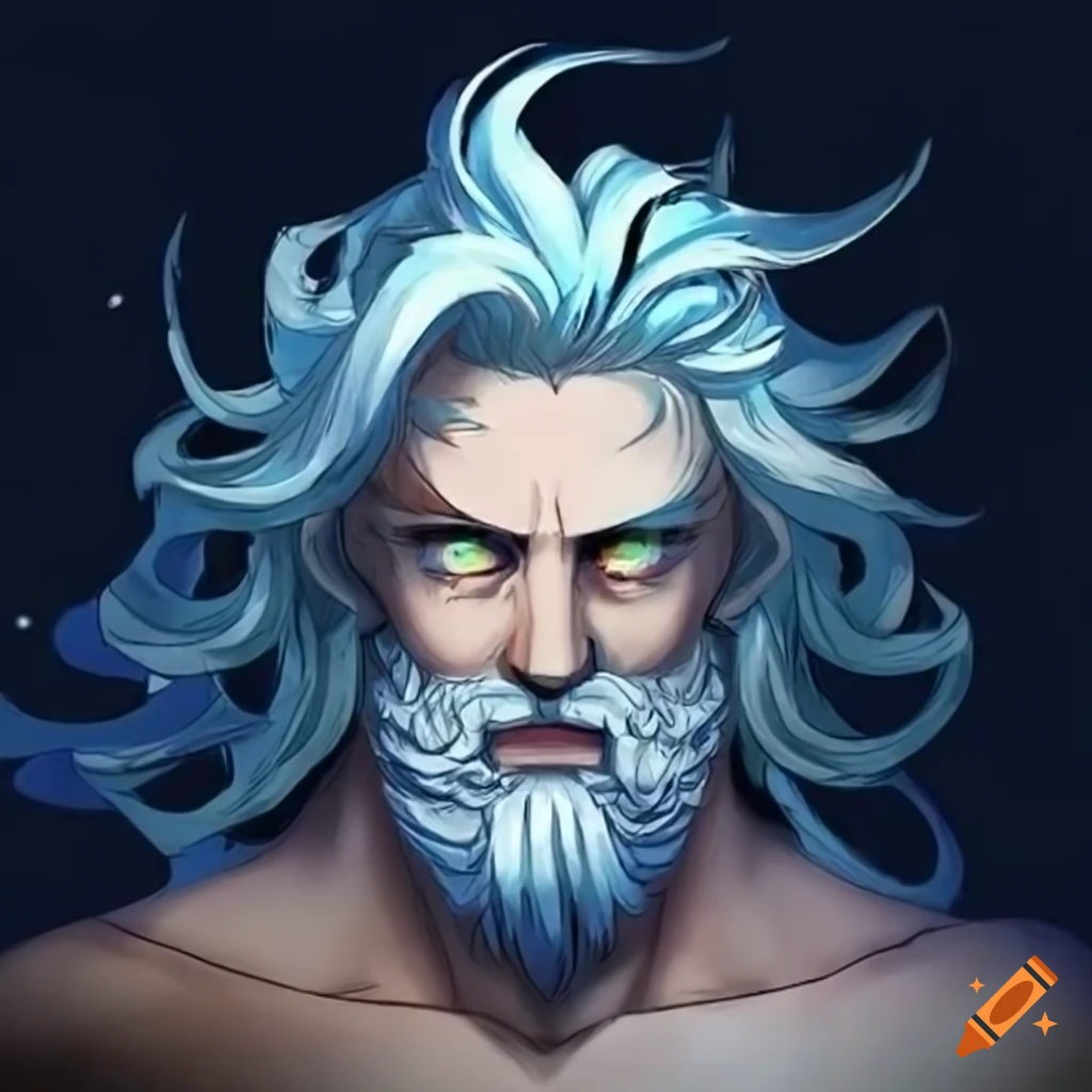 Zeus Saint Seiya | Zeus, Saint seiya, Anime