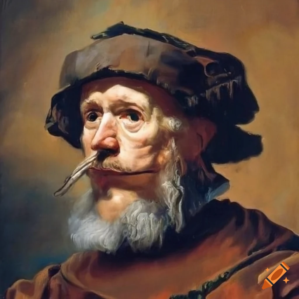 Painting of don quijote by velázquez on Craiyon