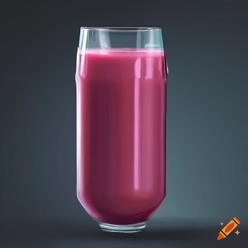 Realistic depiction of berry juice from pokemon