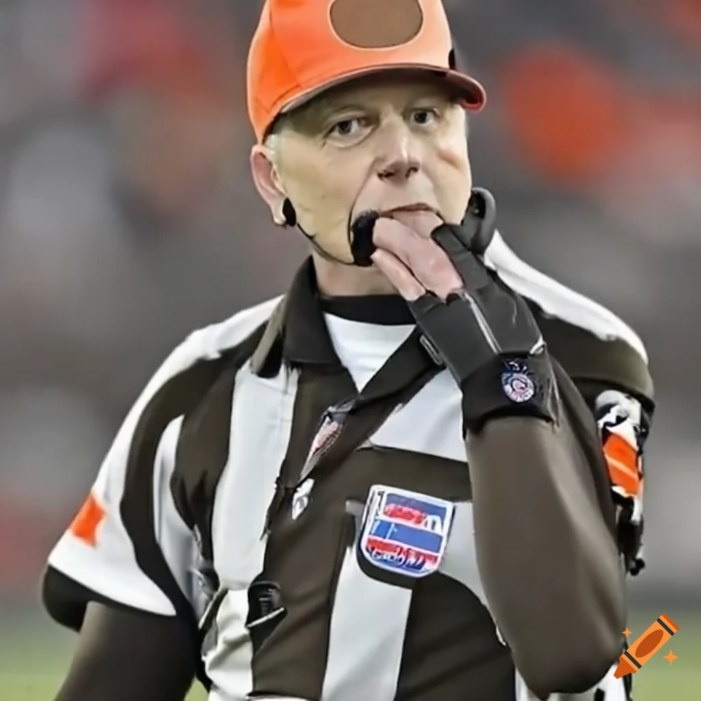 Cleveland Browns referee
