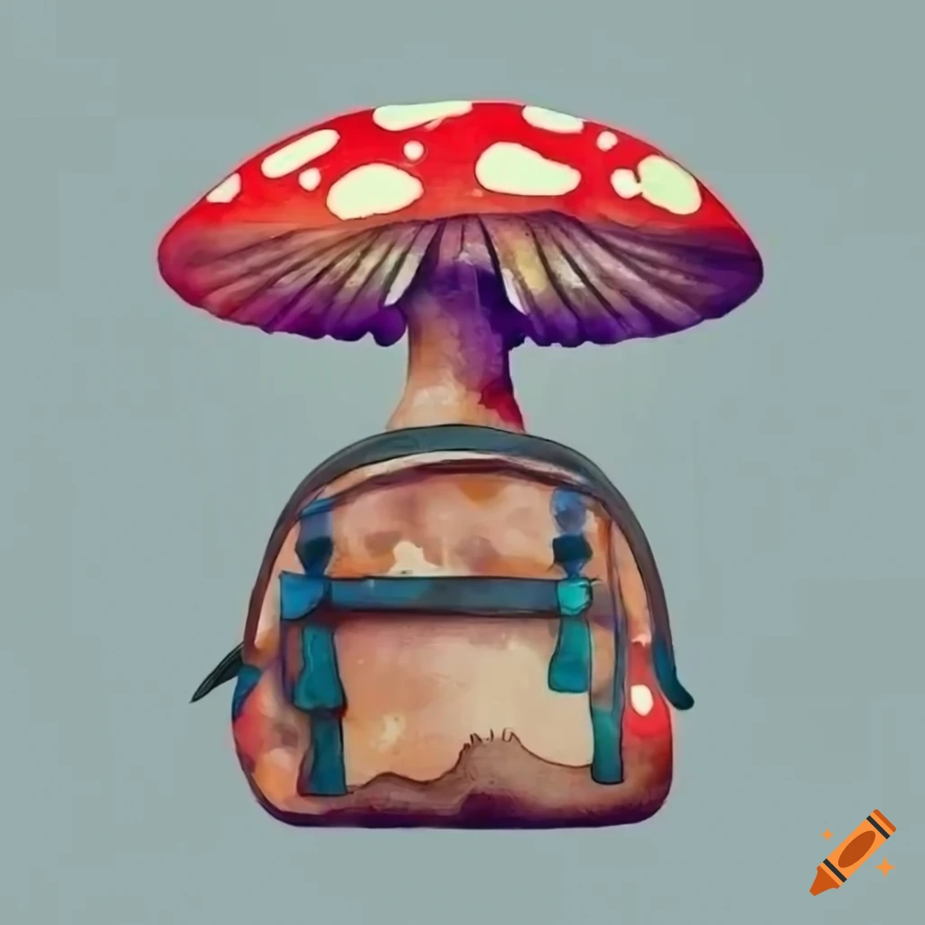 logo design for BAG Mushroom Farm