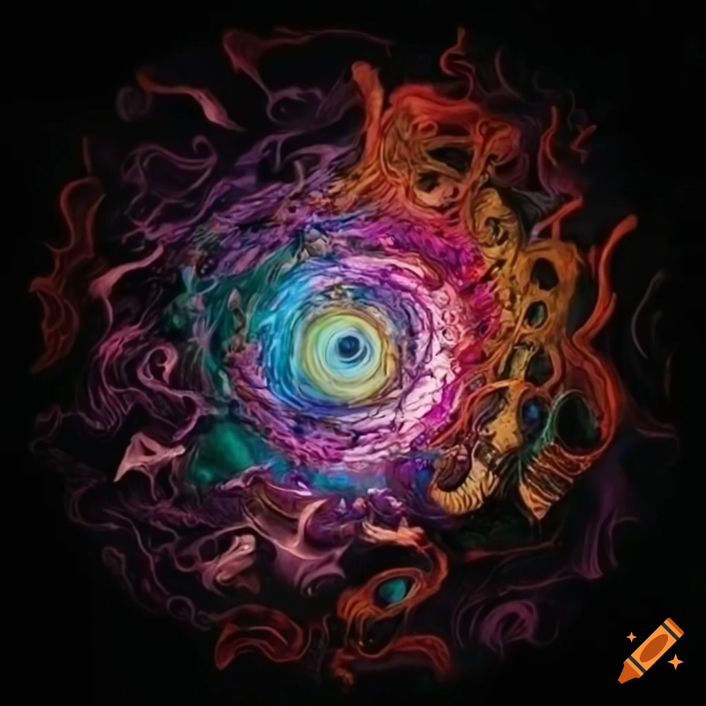 Empty Void Filled With Distorted Ethereal Clocks On Craiyon empty-void-filled-with-distorted-ethereal-clocks-on-craiyon