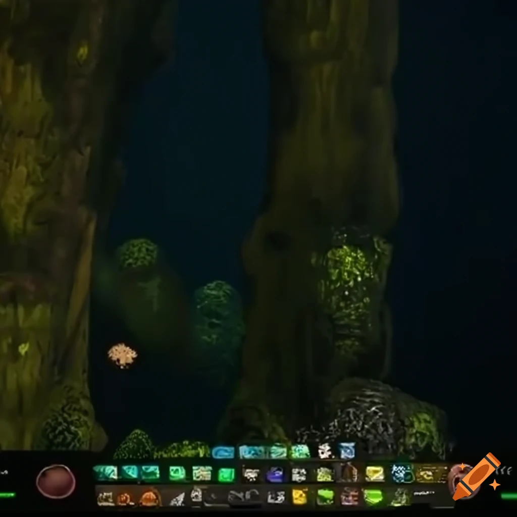 island full of worms