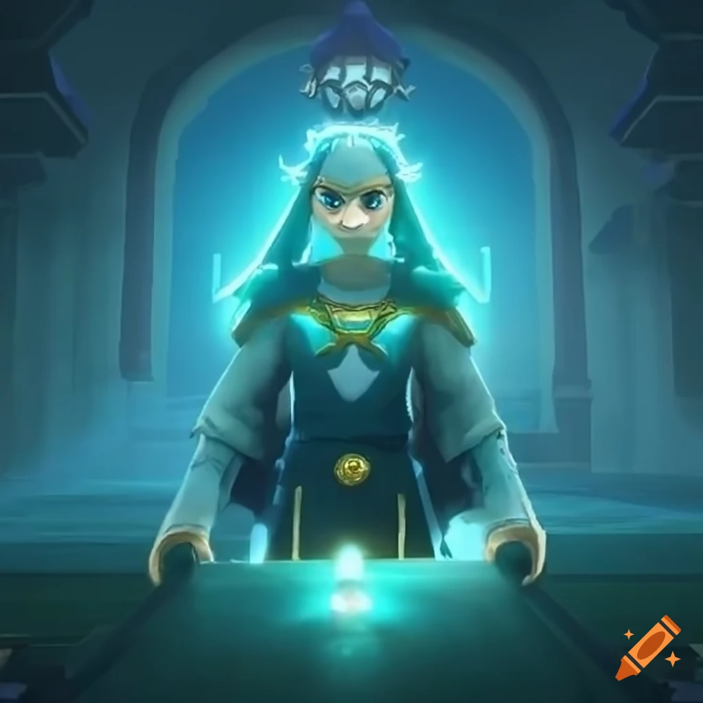 Zelda-themed server creation