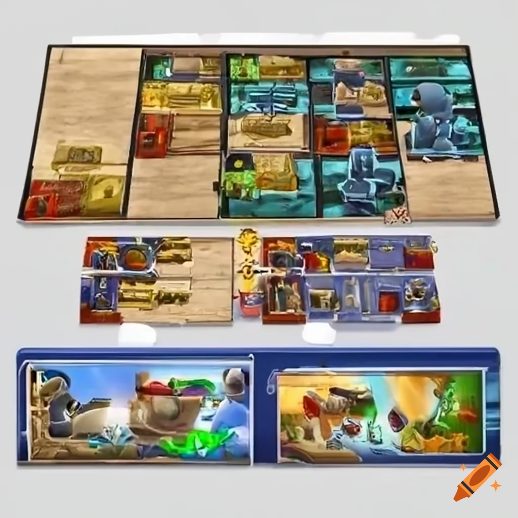 image of a set of multiplayer worlds