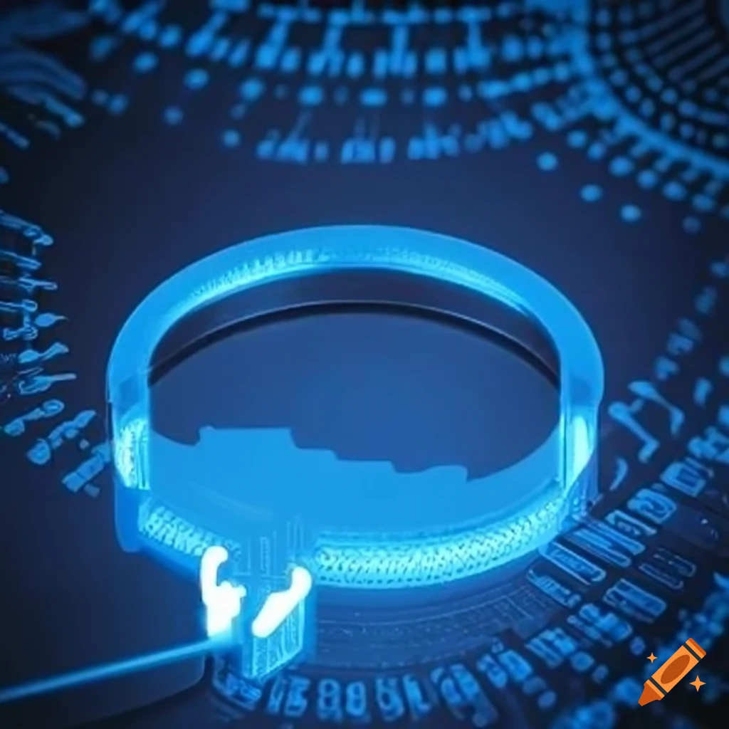 illustration of data storage