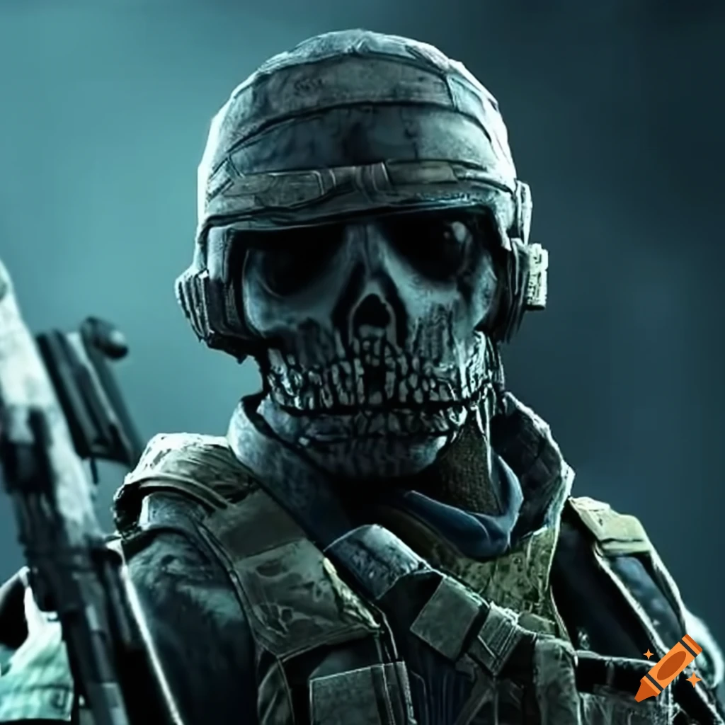 Simon “Ghost” Riley  Call of duty, Ghost soldiers, Call of duty