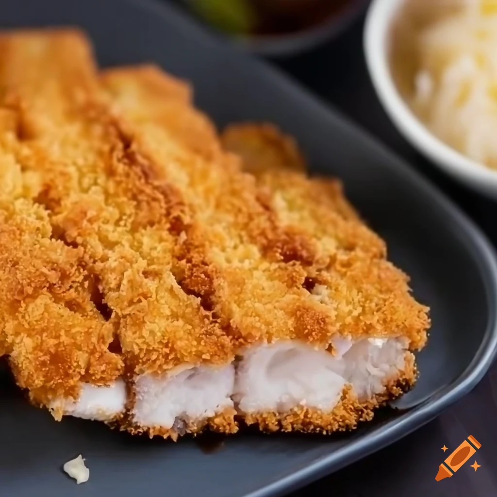 delicious Chicken Katsu