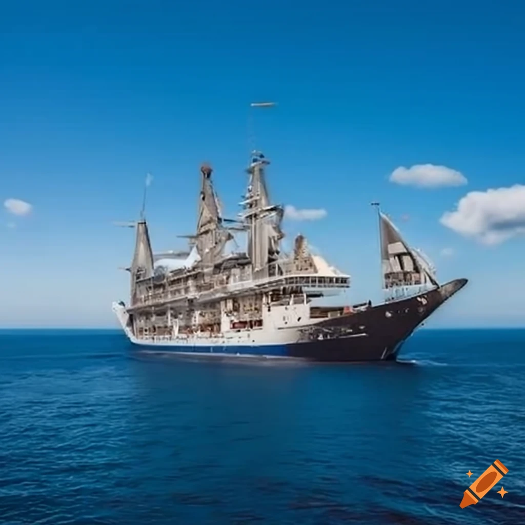 helicopter on a cruise ship